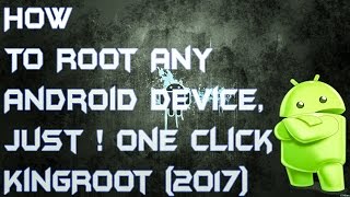 How To Root Any Android Device, Just ! One Click KingRoot 2017 Full HD screenshot 4