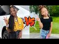 Jojo Redd VS Aziyah Zaliyah Transformation 2026 🌟 From Baby To Now