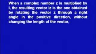 Mod-3 Lec-1 Complex Numbers&Their Geometrical Representation