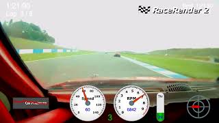 Donington Race 2 1   RaceRender test