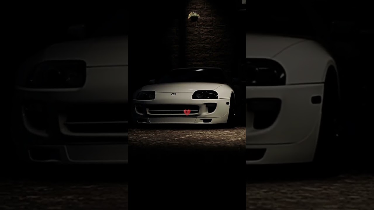 Sad 🥺 Mood of Toyota Supra 👈............