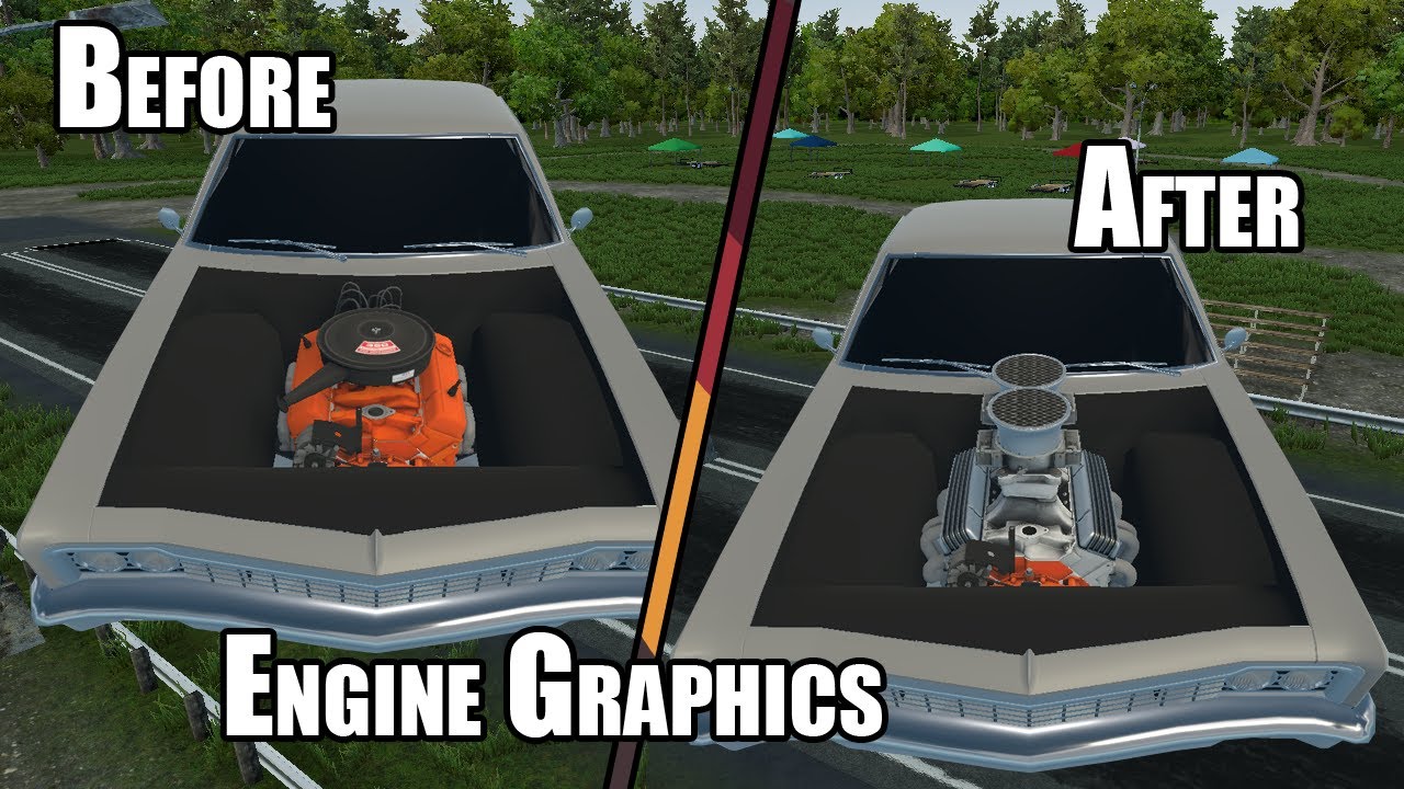 Engine Graphics - YouTube