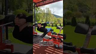 Спортзал под открытым небом в Кабардинке. Нам такие в Крымске тоже нужны! #крымск #кабардинка #блог