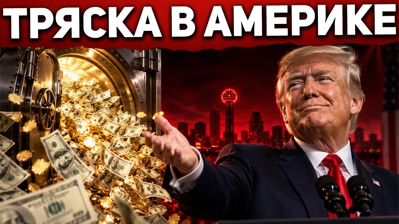 Обещание Трампа про дивиденд в $5000 каждому американцу шокировало общество и Конгресс. Табу сломано