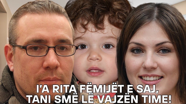 Histori Tronditse: I rita dy femijet e gruas me burin e pare me ne fund ma mori vajzen me la vet