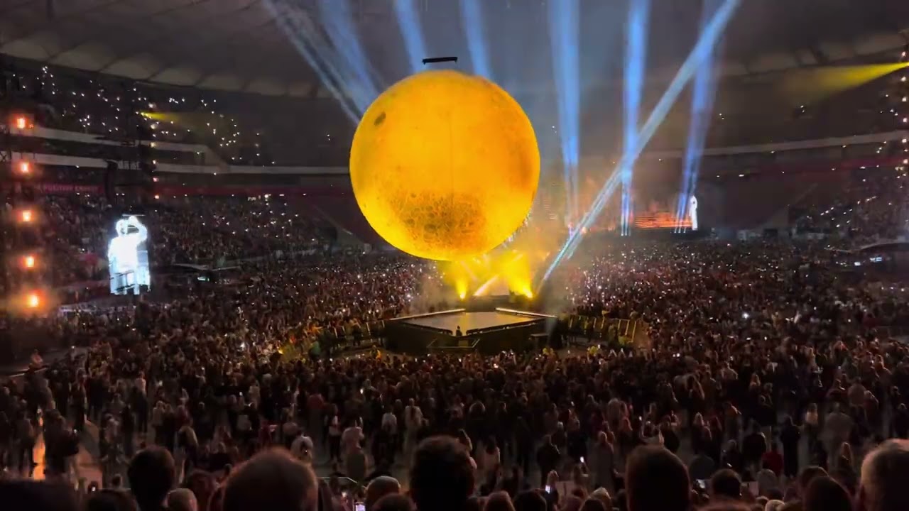 The weeknd - Moth to flame (Warsaw 09.08.2023)