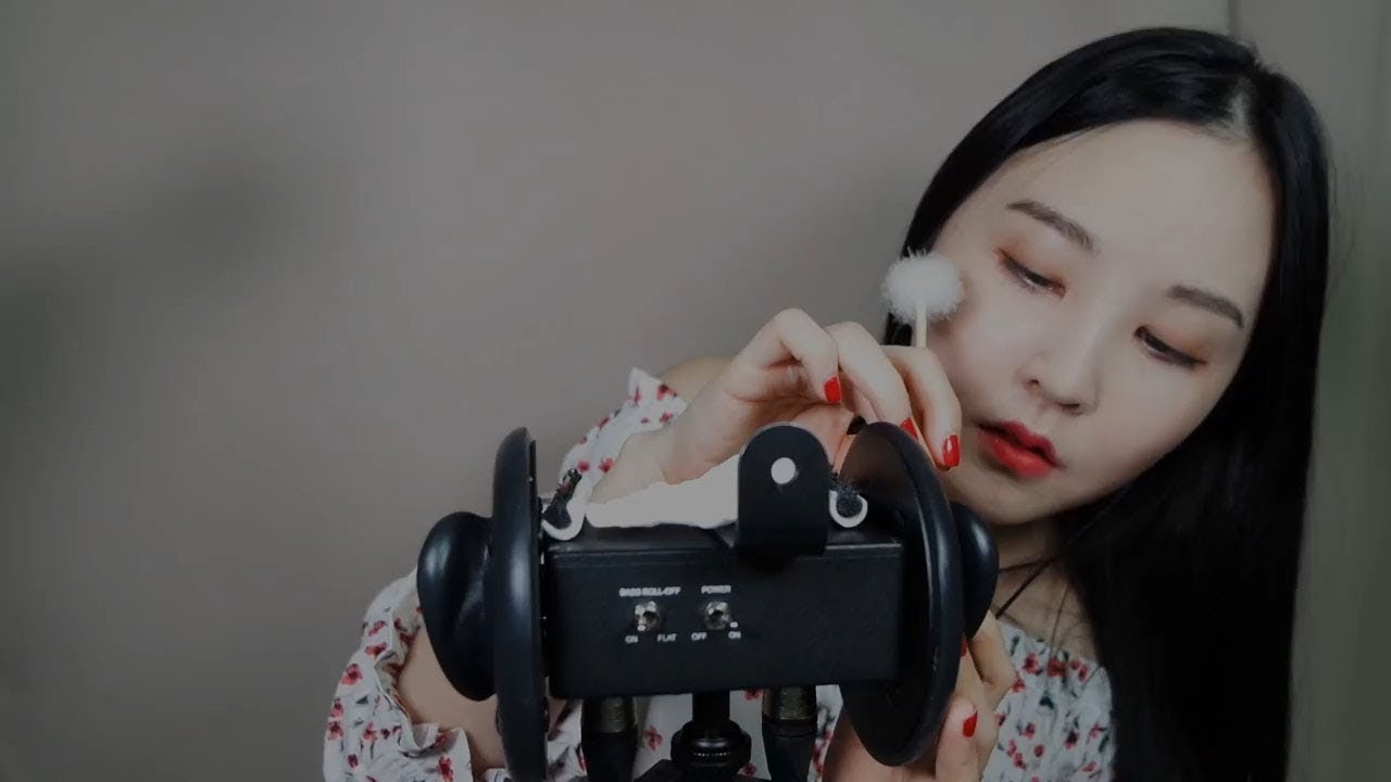 소리아라｜더 강해진 바스락 귀청소 2탄｜Ear cleaning with rustling sounds｜3DIO PRO2   YouTube 720p