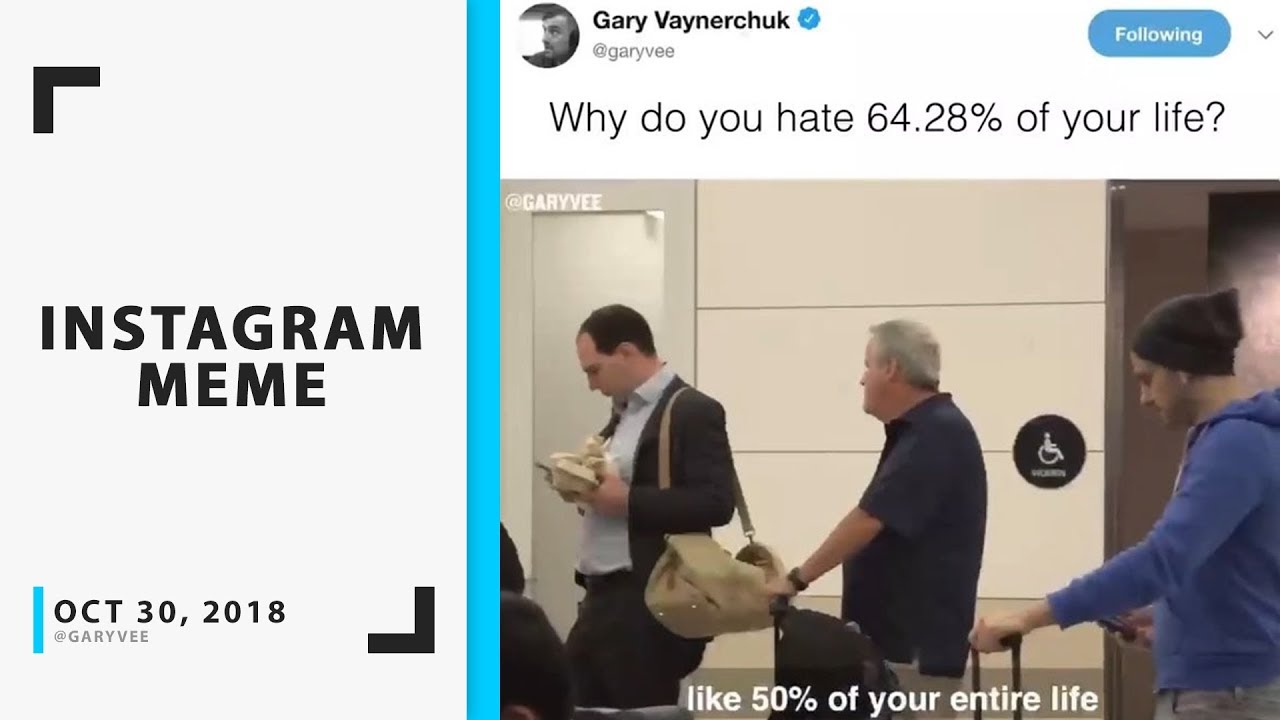why do i hate my job reddit Why Do You Hate 64.28% of Your Life? – GaryVee Instagram Video