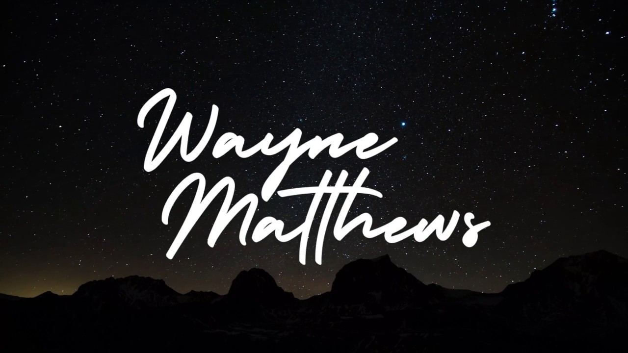 Wayne Matthews - Hurt Me Once More (Lyric Video)