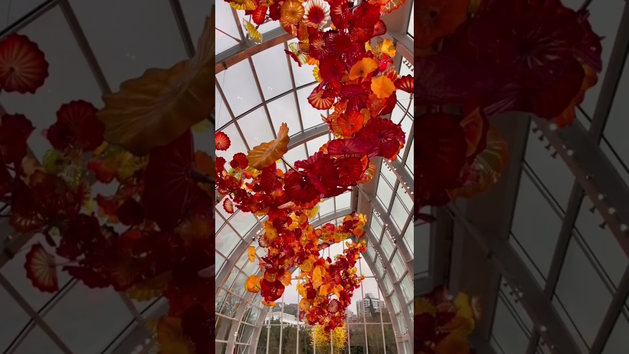 Chihuly Glass Museum in Seattle 
