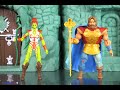 Mattel – Masters of the Universe Origins 200X Snake Teela &amp; King Randor Figures Review