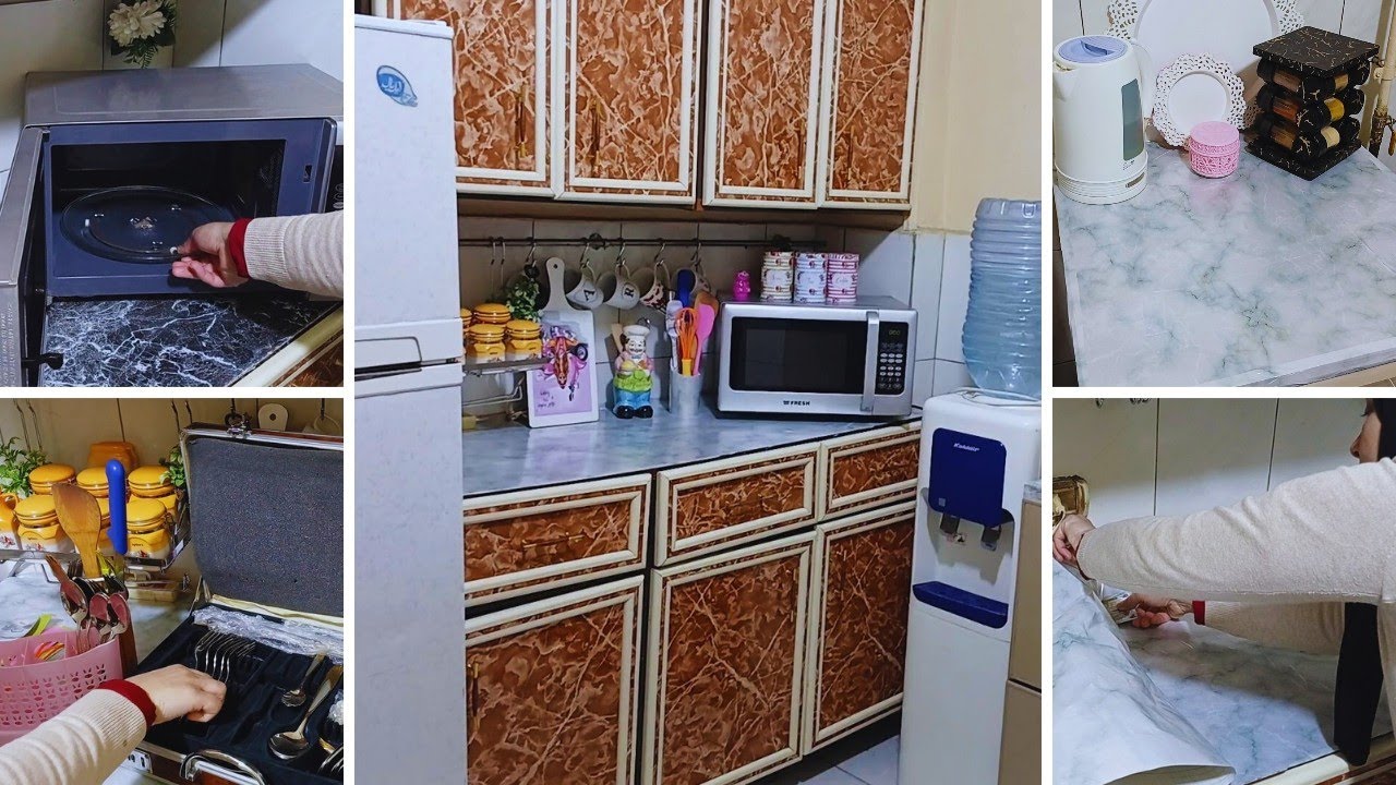 التنظيف العميق للمطبخ لاستقبال شهر رمضان الكربم 2025 اتحديكى تخلصى شغل البيت بعد الفيديو