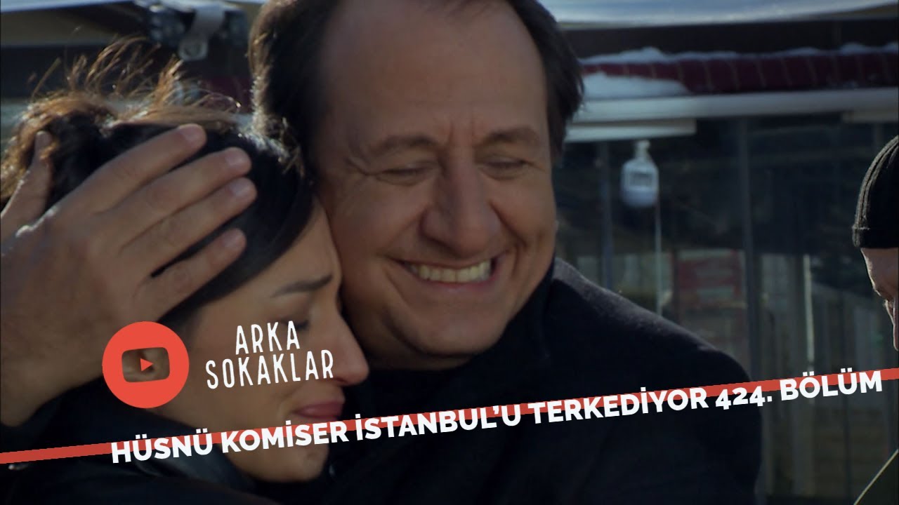 Hüsnü Komisere Veda İstanbul'u Bırakıp Gidiyor 424. Bölüm