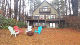 Direct Sacandaga Lake Front Home