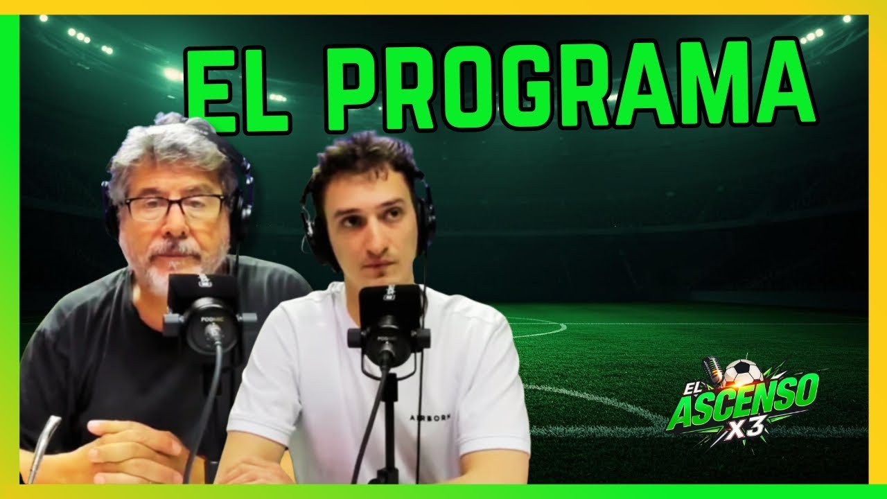 🔴 EL ASCENSO X 3 en VIVO | El Programa | Martes 28-10 - YouTube
