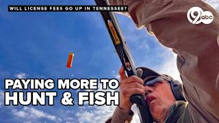 After rejection from lawmakers TWRA tries again to raise hunting and fishing license fees