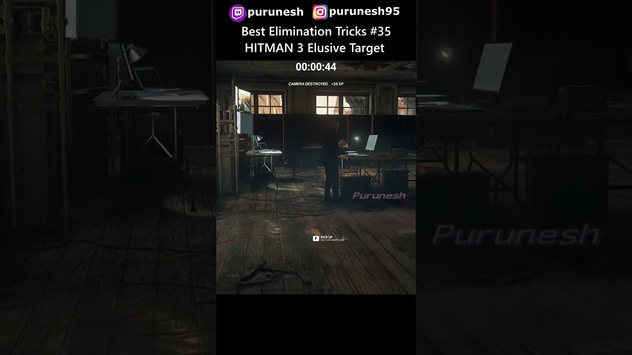 Best Elimination Tricks #35 🔥😎 HITMAN 3 Elusive Target 