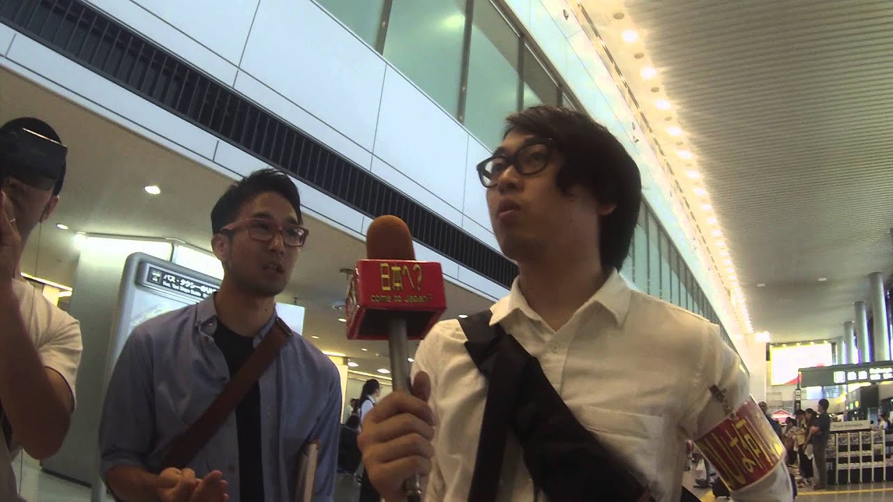 TV Tokyo - "Why did you come to Japan?" - YouTube