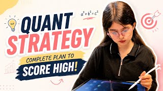 Quant strategy for bank exams | How to get 25+/30 in Quant |Adiba Saifi #quant #study #motivation