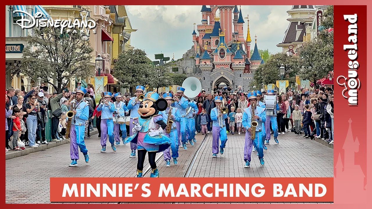 Disneyland Paris Music Festival 2025: Minnie's Marching Band