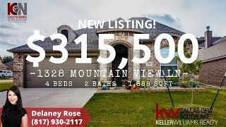 1328 Mountain View Ln video tour