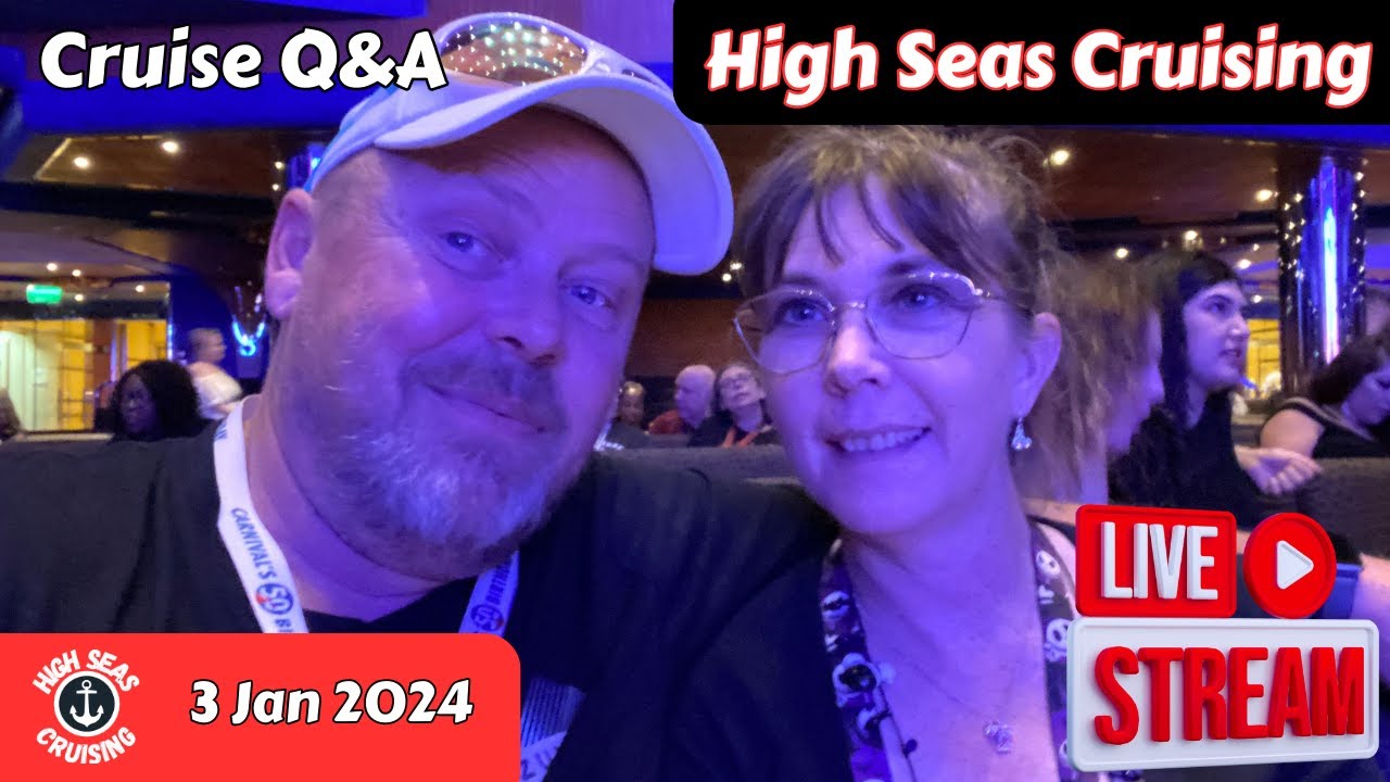 High Seas Cruising LIVE 3 Jan 2024