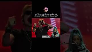 Axl Rose E Sua Voz Antiga shorts