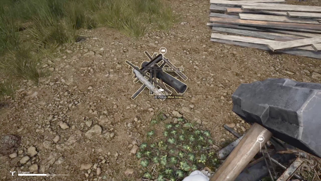 Mist Survival S 3 E 32 - Bobo is playing Fetch