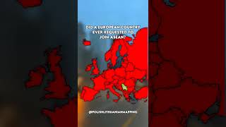 Did a European country ever requested to join ASEAN? #mapper #mapping #countrys #geography #europe
