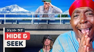 Reaction To Ep 5 - Playing a 96 Hr Game Of Capture The Flag Across Japan