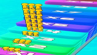 Crowd Pusher walkthrough level 20 - 25 (part 4)