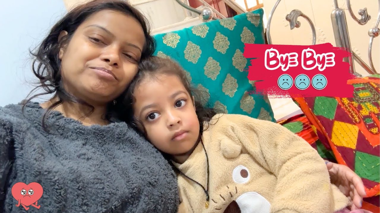 Back to Gurgaon 😔 | Raw Moments With Reena