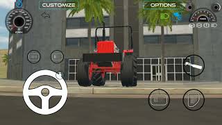 Mahindra tractor / indian vehicle Sim 3d screenshot 4