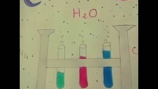 Zina World Comment Decorer La Page De Garde D Un Cahier De Chimie Physique Youtube