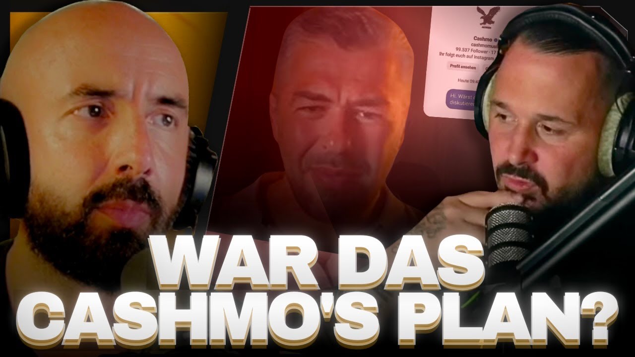 Patrioten-Rapper Cashmo wird von AfD-Youtuber Irfan Peci angegriffen I ...