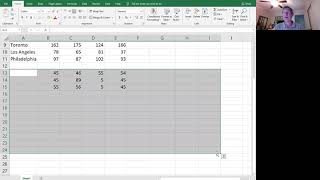 Excel Module 1 CIS-1