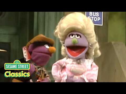 Waitin' at the Bus Stop Sign with You with Polly Darton | Sesame Street Classic