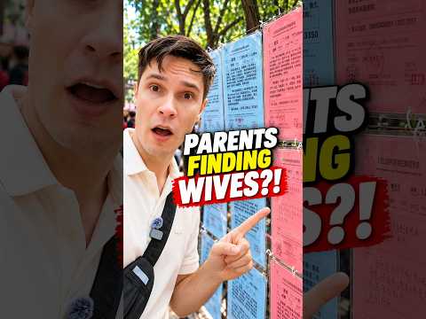 Chinese Parents Are Advertising Their Kids for Marriage?!