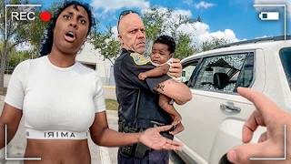 Dumb Mother Thinks Leaving Her Kids Alone In A Hot Car Is No Big Deal