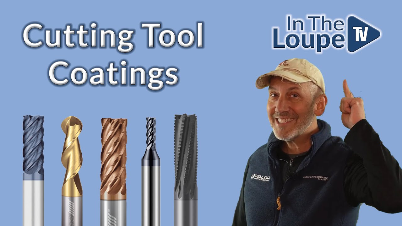 Cutting Tool Coatings: In The Loupe TV Ep. 29