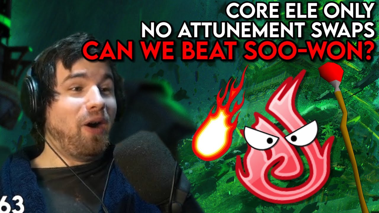 THE RISE OF THE FIRE WIZARDS - 50 Core Elementalists VS Soo-Won!