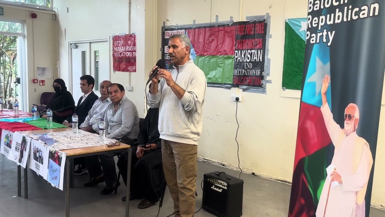 19th Martyrdom Aniversary of Shaheed Nawab Akbar Khan Bugti | Baloch Republican Party | London UK