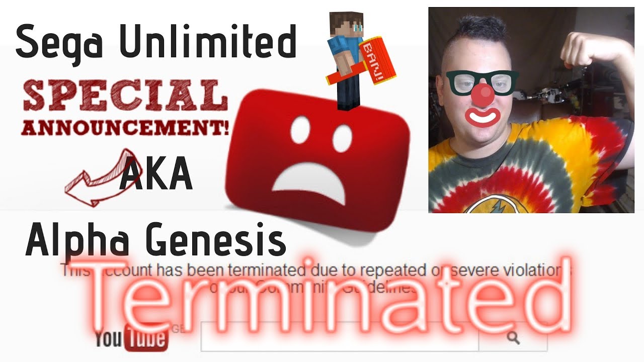 Jared Genesis Terminated By YouTube Alpha Genesis Is Back | Jared Juggernaut 