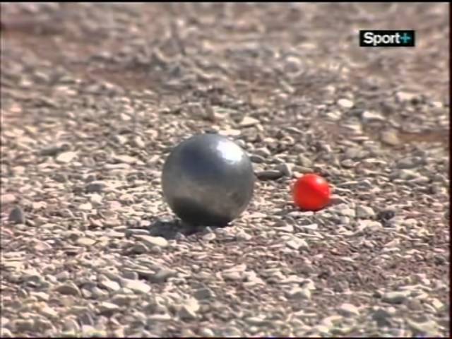Miniature : Petanque - Championnat de France 2007 Lagarde vs Rocher 1