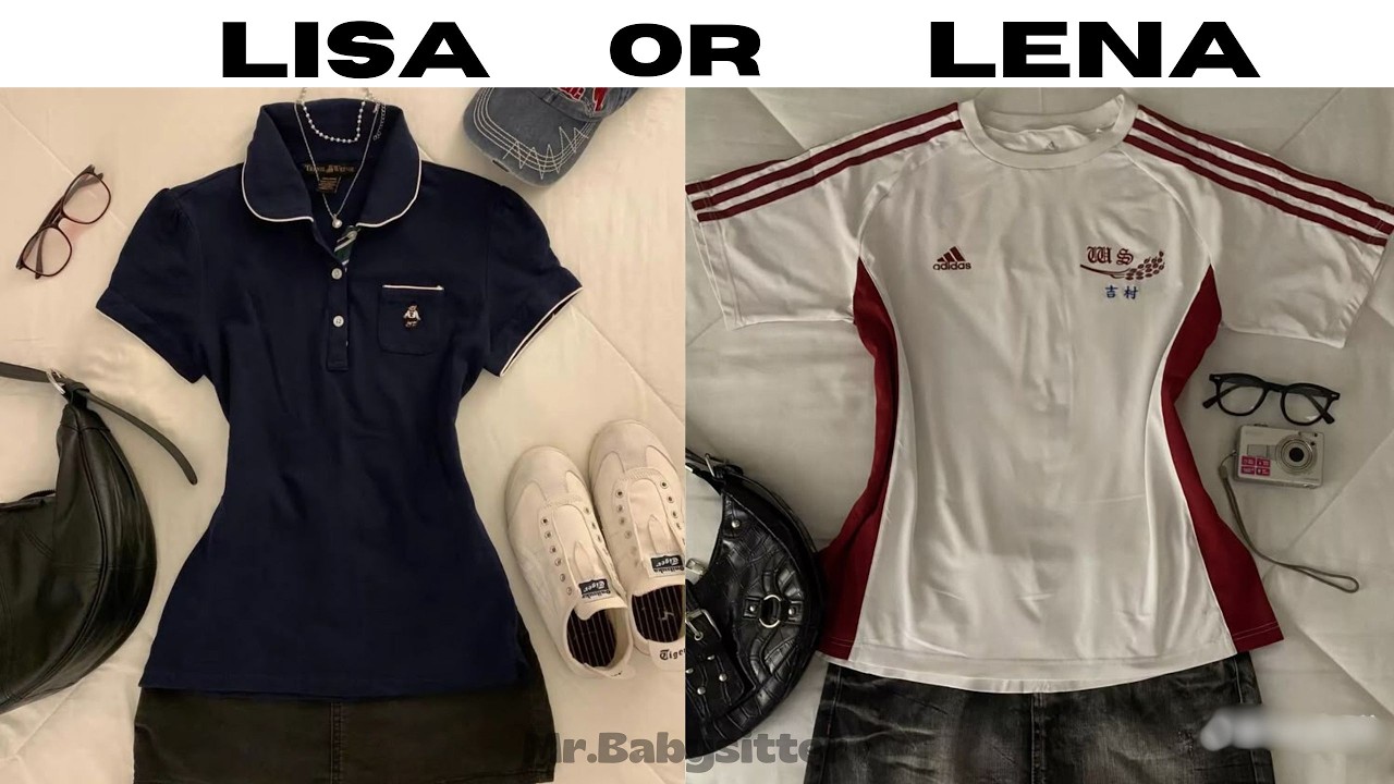 Lisa vs. Lena: The Ultimate 2025 Style Compilation 👠👑