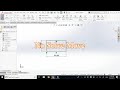 No Solve Move Solidworks in Urdu / Hindi for Beginner | Tutorial 34