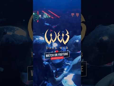 W.E.B. unleashes the first taste of their live album with "Dark Web"! #deathmetal #metal #metalblade