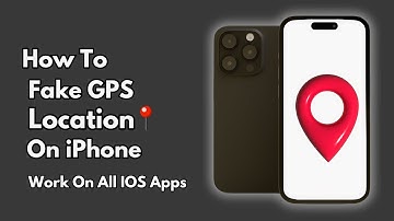 How to Fake Location on iPhone without Computer ✅ Works On All iOS Apps