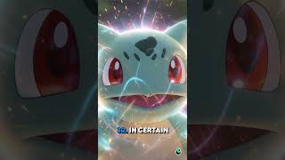 Bulbasaur evolution