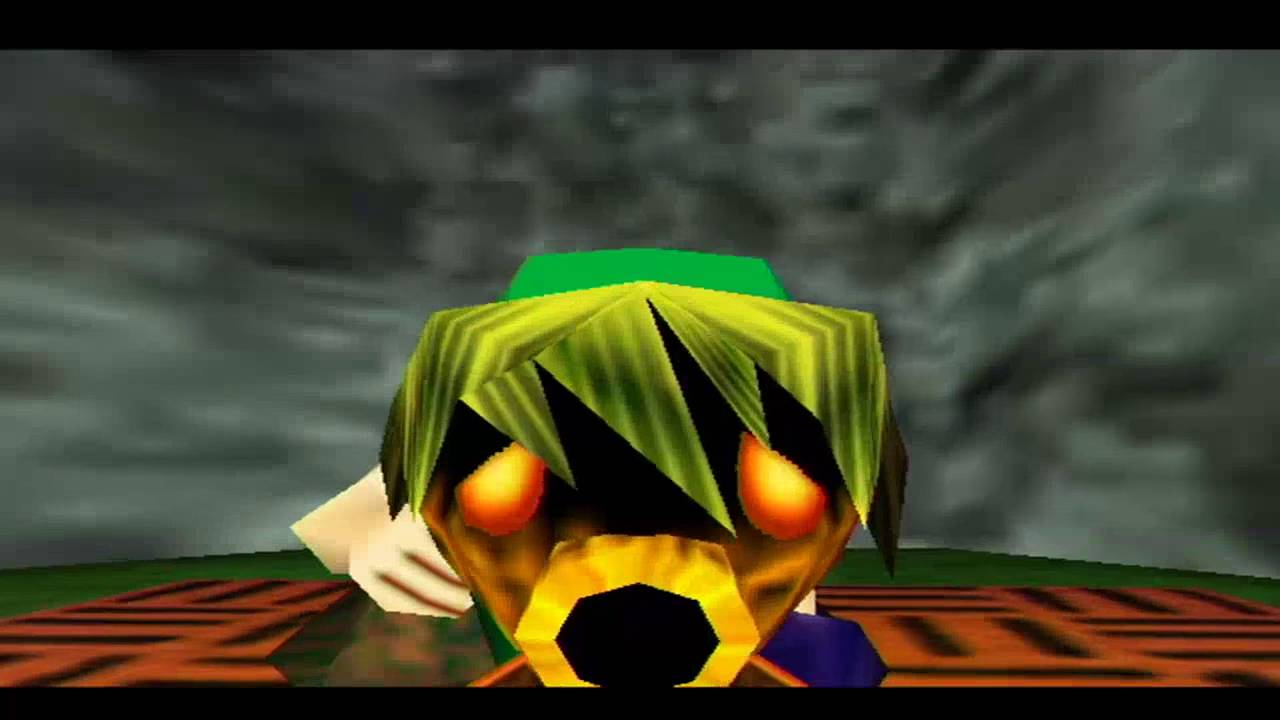 The Legend of Zelda Majora's Mask Ep 7 Deku Bean Palace YouTube